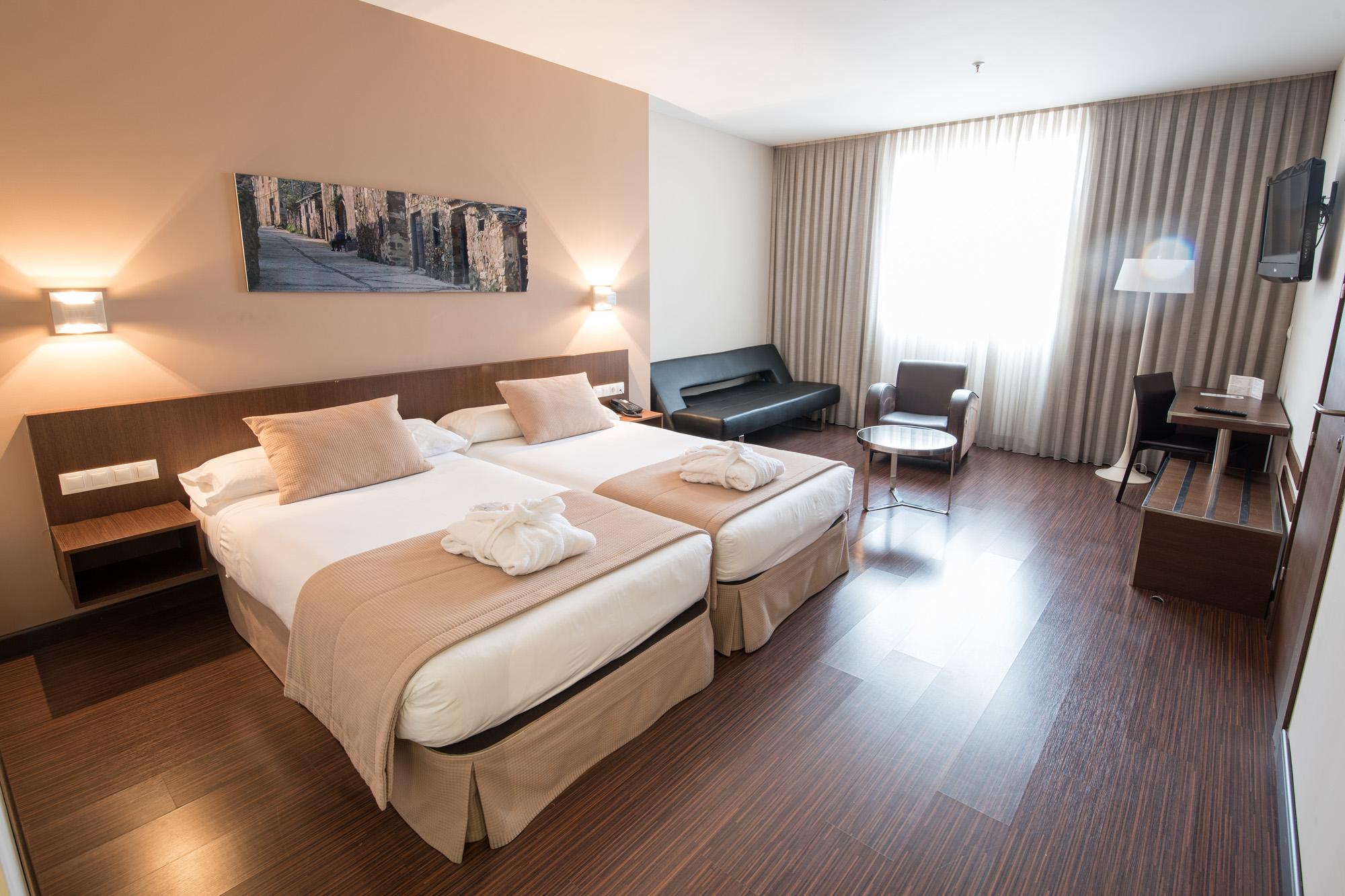 Arva Abad San Antonio Hotel Leon Ngoại thất bức ảnh