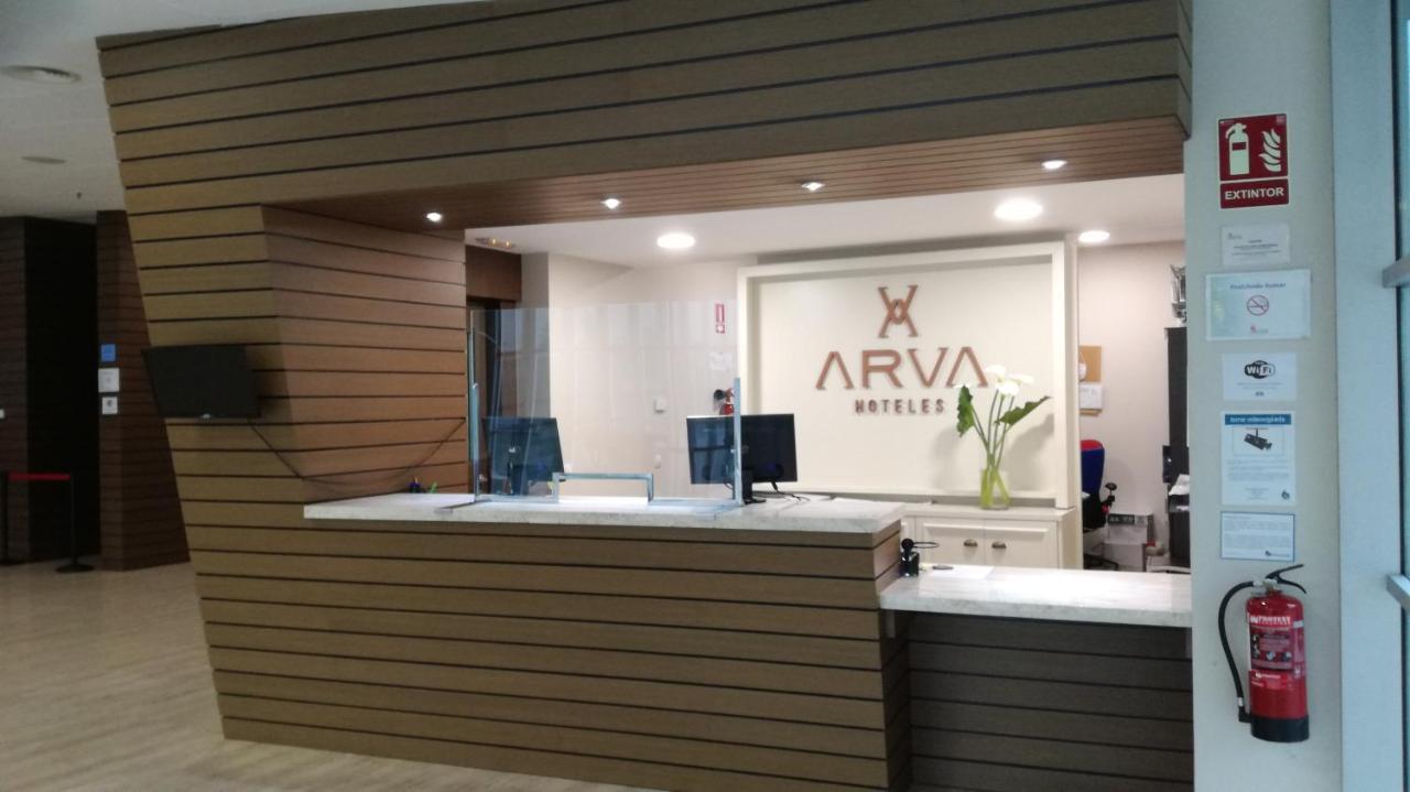 Arva Abad San Antonio Hotel Leon Ngoại thất bức ảnh